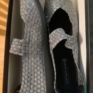 Steve Madden Caspar Woven Mary Jane Flat
